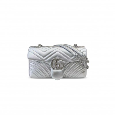 GUCCI GG MARMONT MEDIUM SHOULDER BAG 837267 (26*15*7cm) GUCCI GG MARMONT MEDIUM SHOULDER BAG 837267 (26*15*7cm)